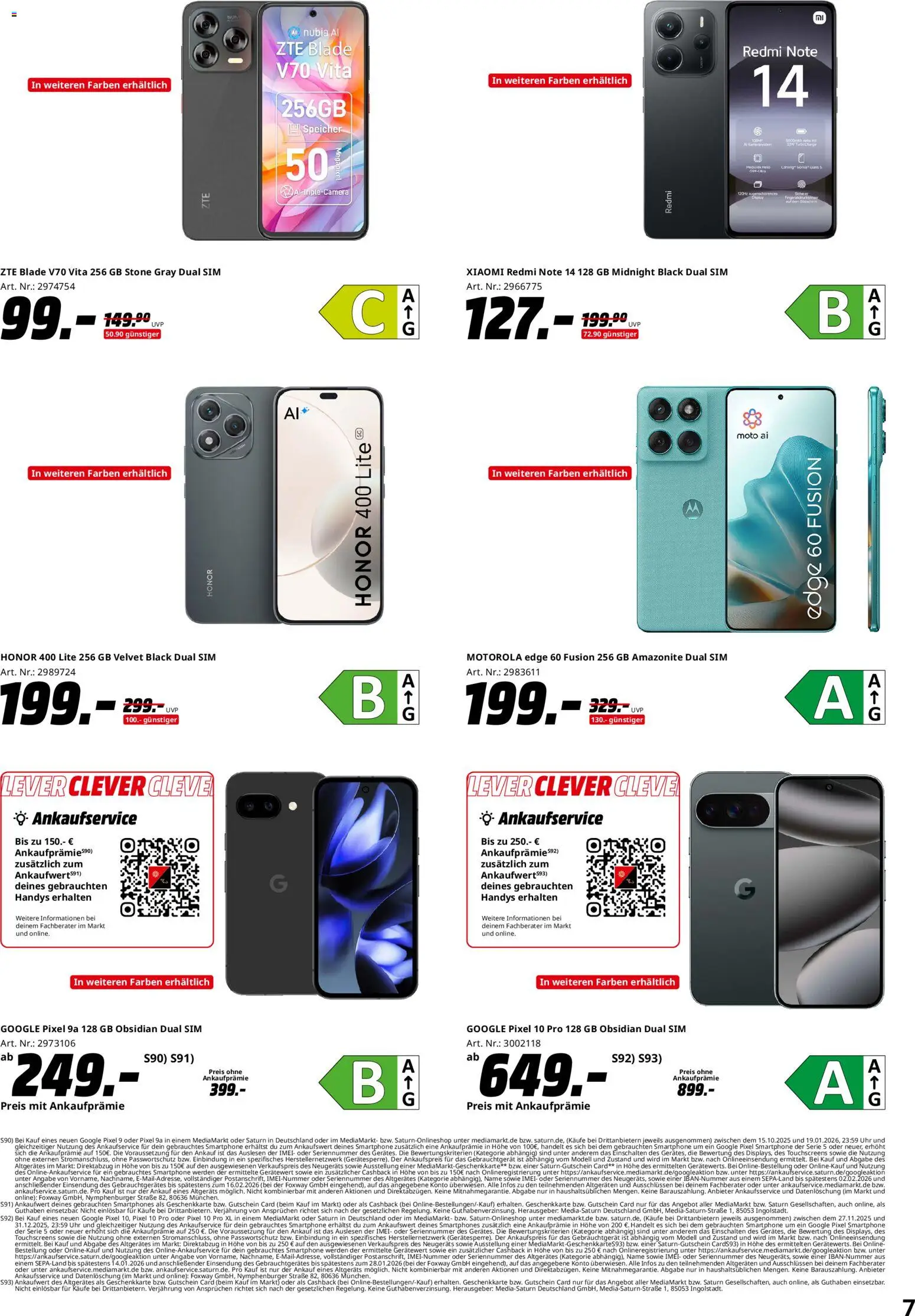 Media Markt - Cyber Monday – gültig ab 01.12.2025 | Seite: 7