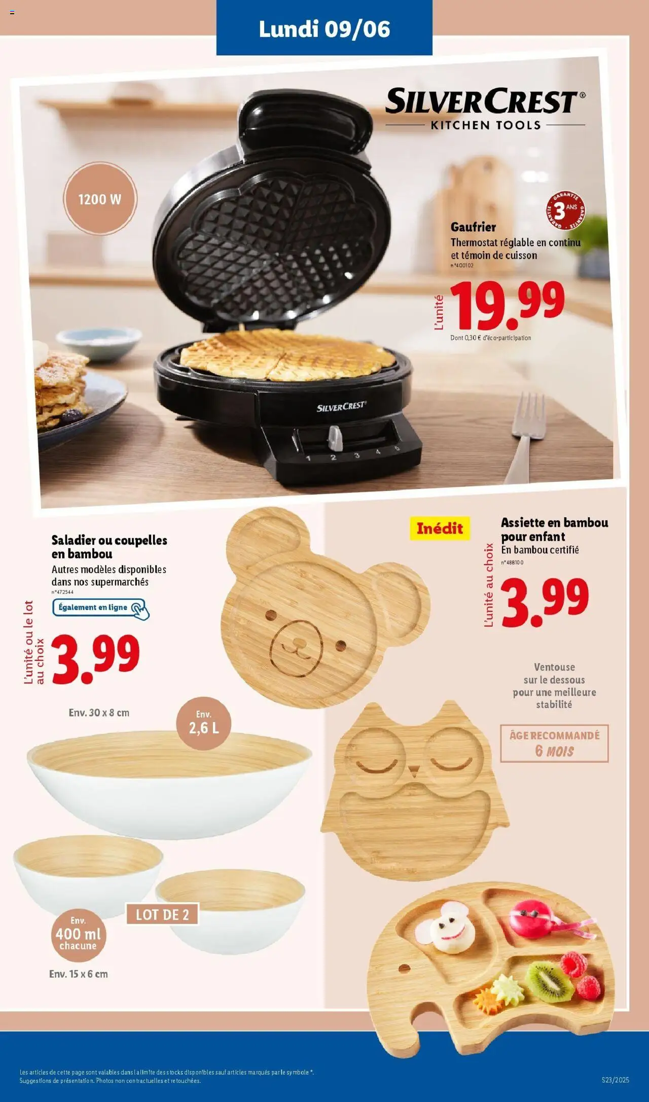  | Page: 55 | Produits: Gaufrier