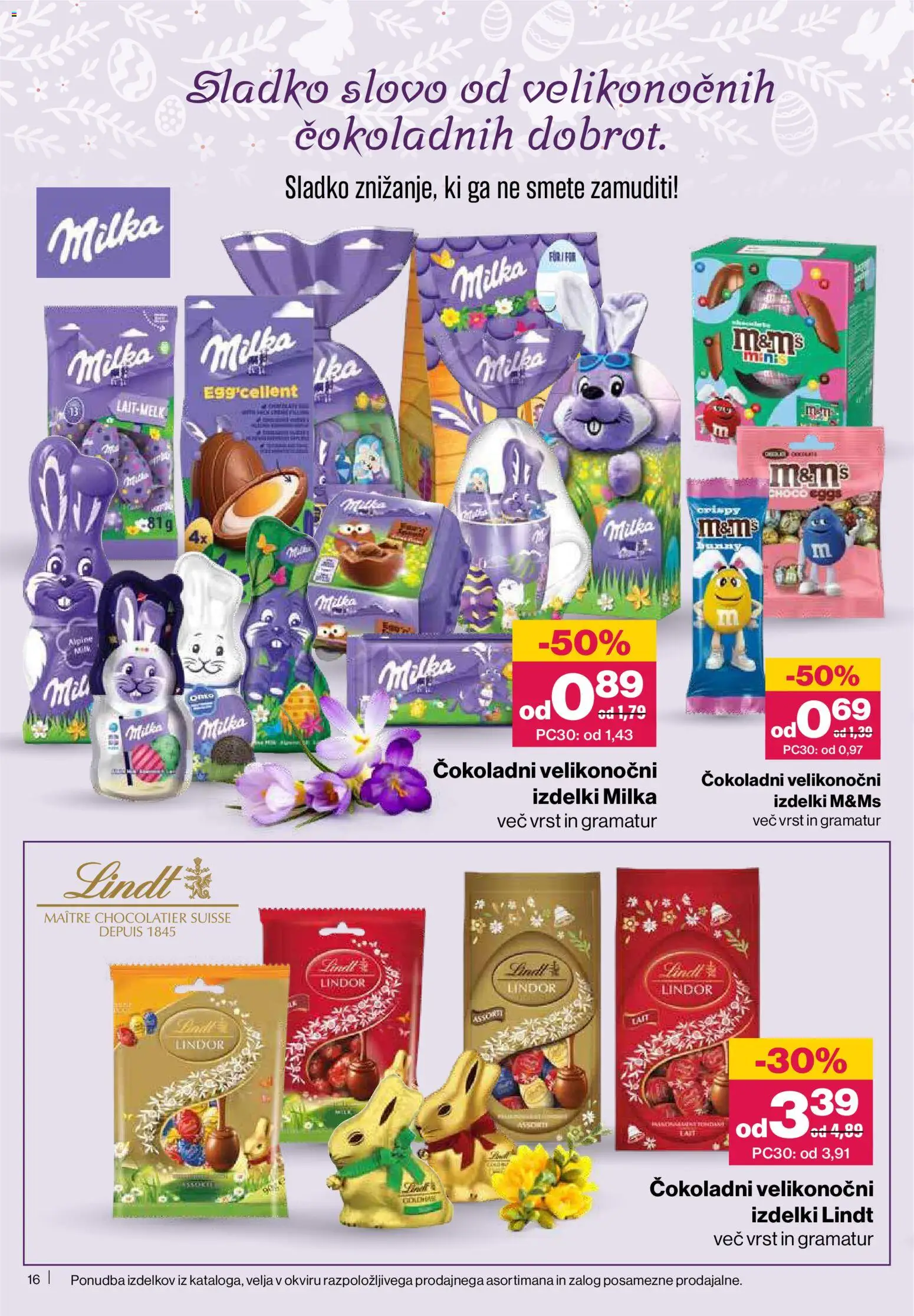 Novi Mercator katalog ponudbe – veljaven od 02.04.2026 | Stran: 16