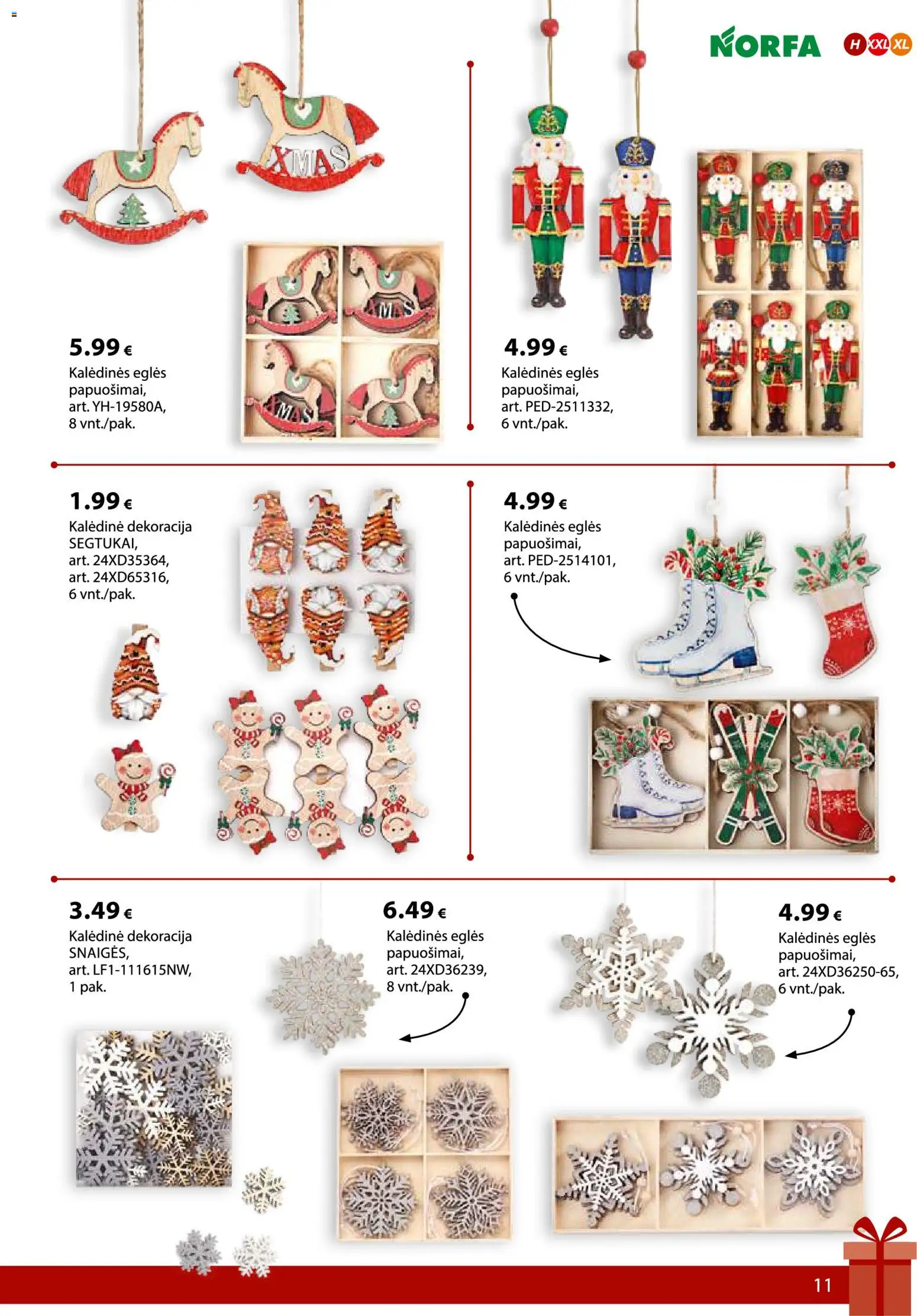 NORFA akcijos nuo 18.11.2025 | Puslapis: 11