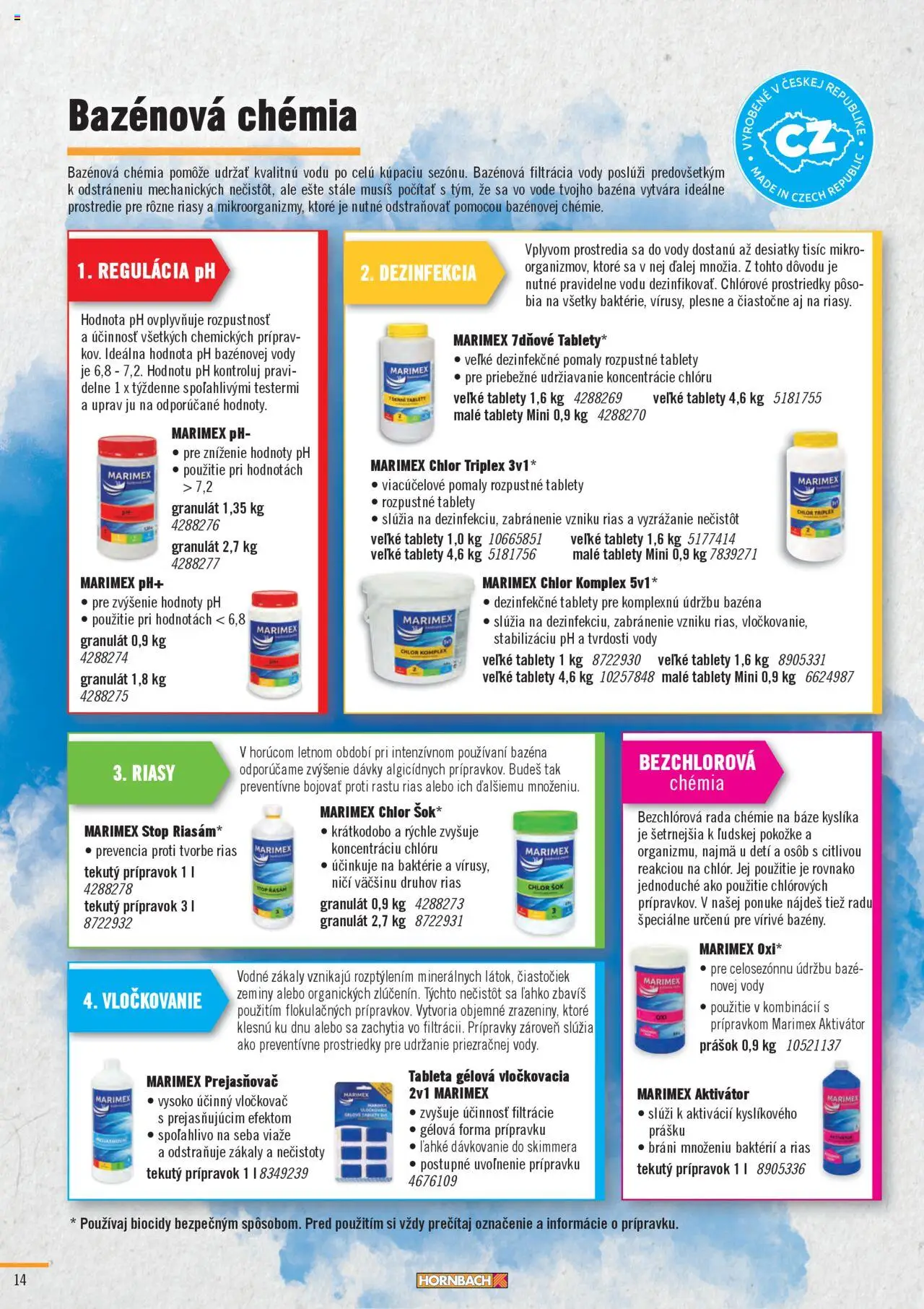 Hornbach bazény │ platný od 22.07.2025 | Strana: 14 | Produkty: Filtrácia