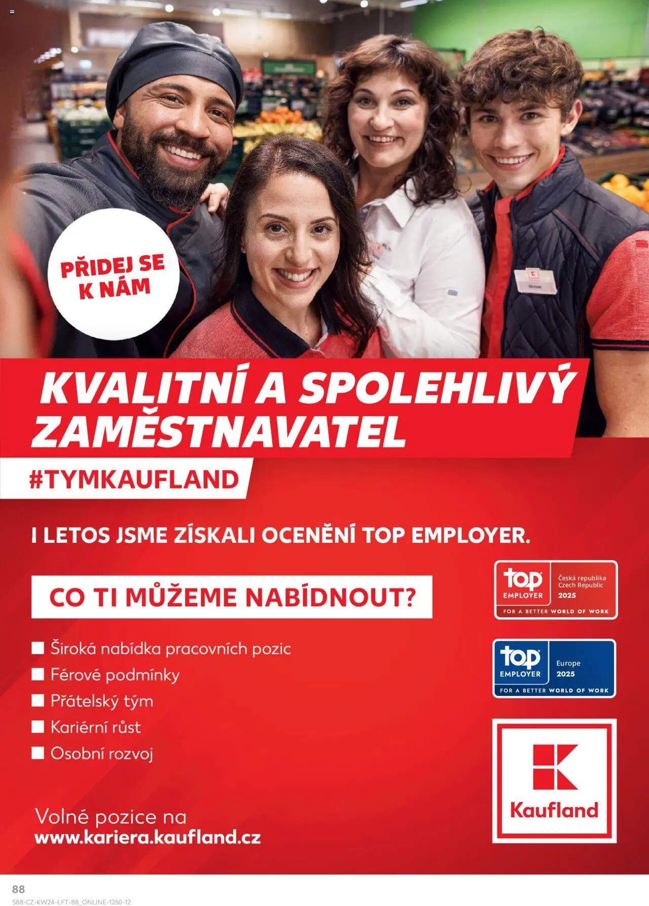 Kaufland leták - Chomutov od 11.06.2025 | Strana: 88