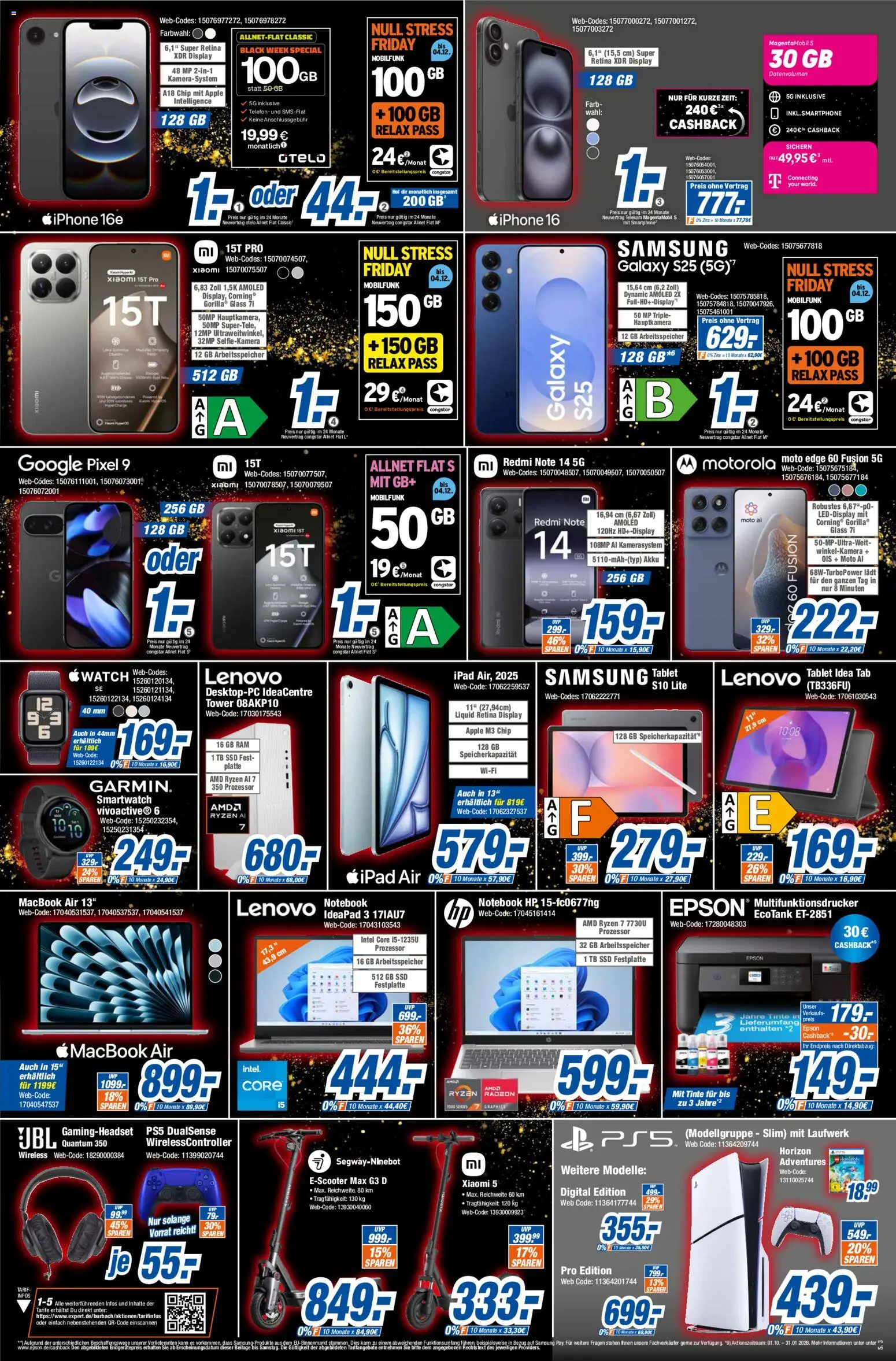 Expert - Black Friday – gültig ab 27.11.2025 | Seite: 3 | Produkte: Ipad, Samsung, Iphone, Apple