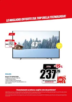 Anteprima del volantino Media World volantino valido a partire dal 16.03.2026 | Pagina: 7 | Prodotti: Telecomando, smart TV, TV, Audio