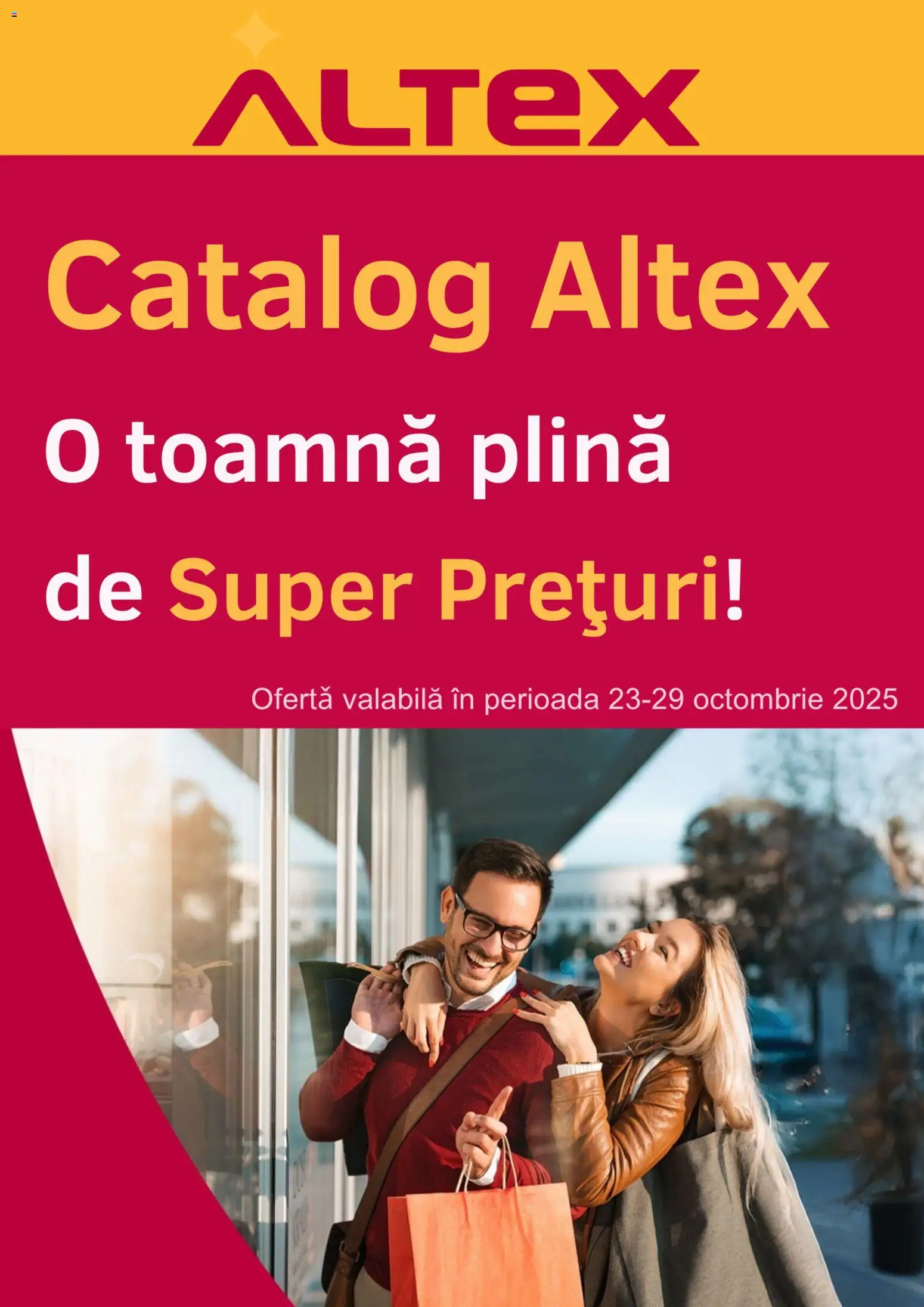 Noul catalog Altex – valabil de la 23.10.2025 | Pagină: 1