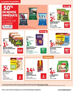 Auchan  Croquez la magie des fêtes - Voorbeeld van een folder van Auchan, geldig van 16.12.2025 | Pagina: 36