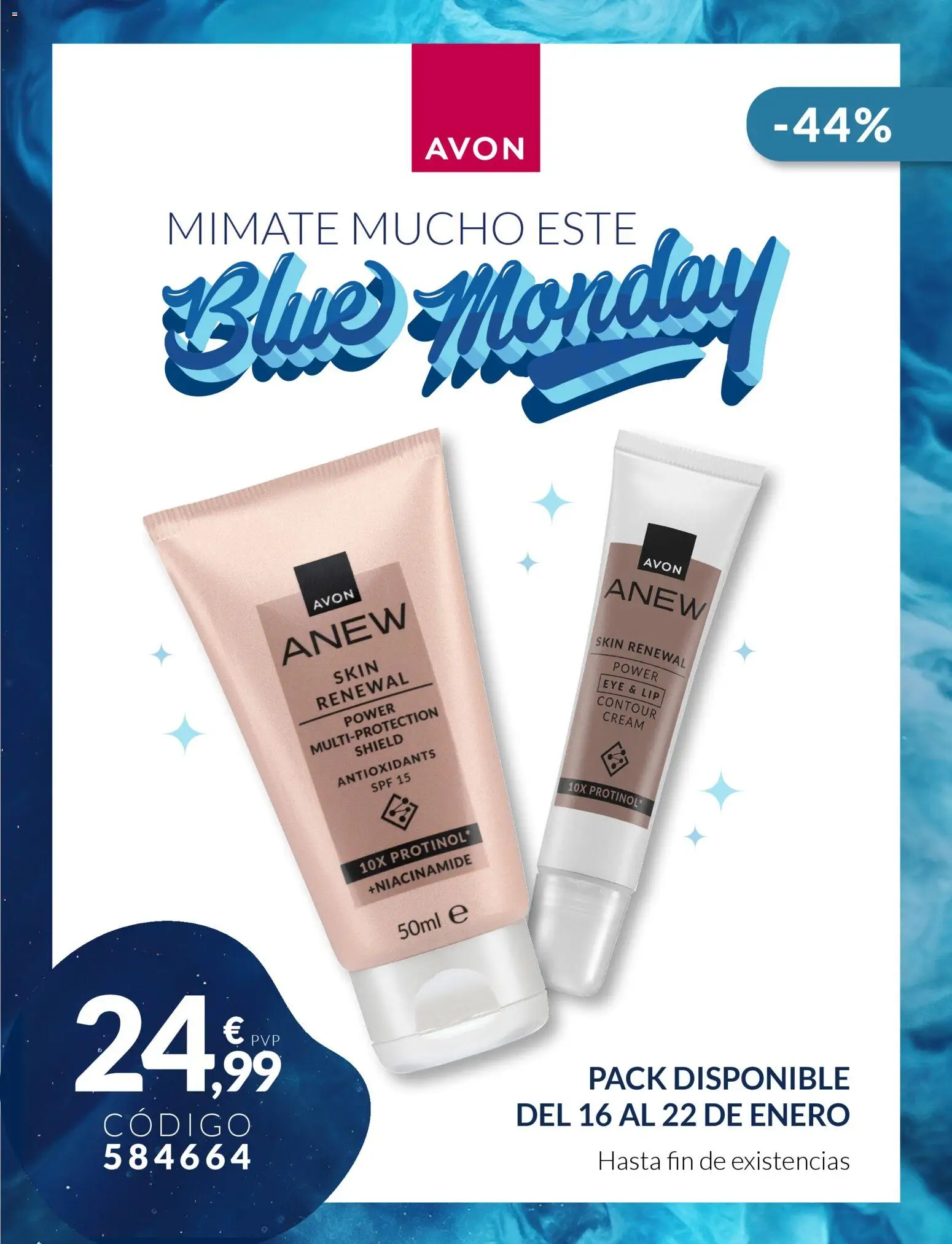 Avon - Blue Monday │ válido desde el 16.01.2026 | Página: 1