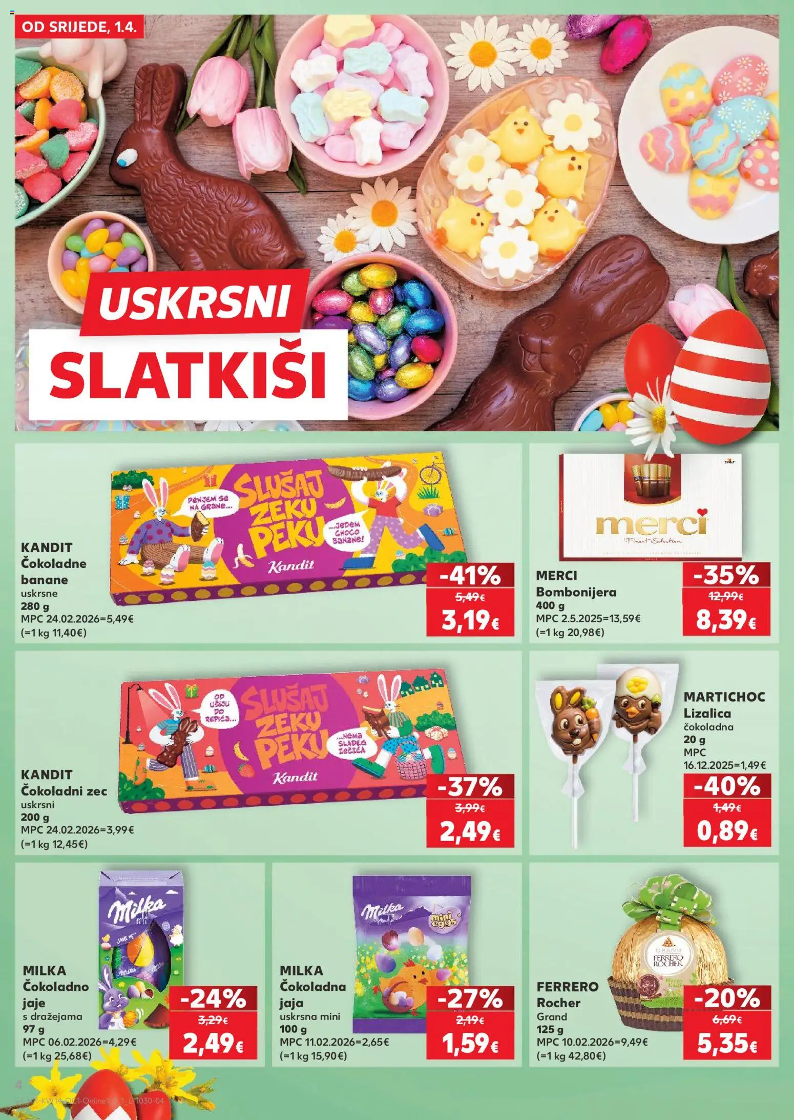 Kaufland katalog | vrijedi od 01.04.2026 | Stranica: 4