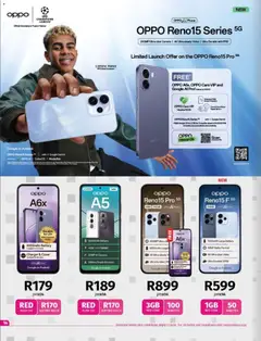 Vodacom specials catalogue – valid from 06.02.2026 | Page: 14 | Products: Phone, Smartphone, Camera, Battery