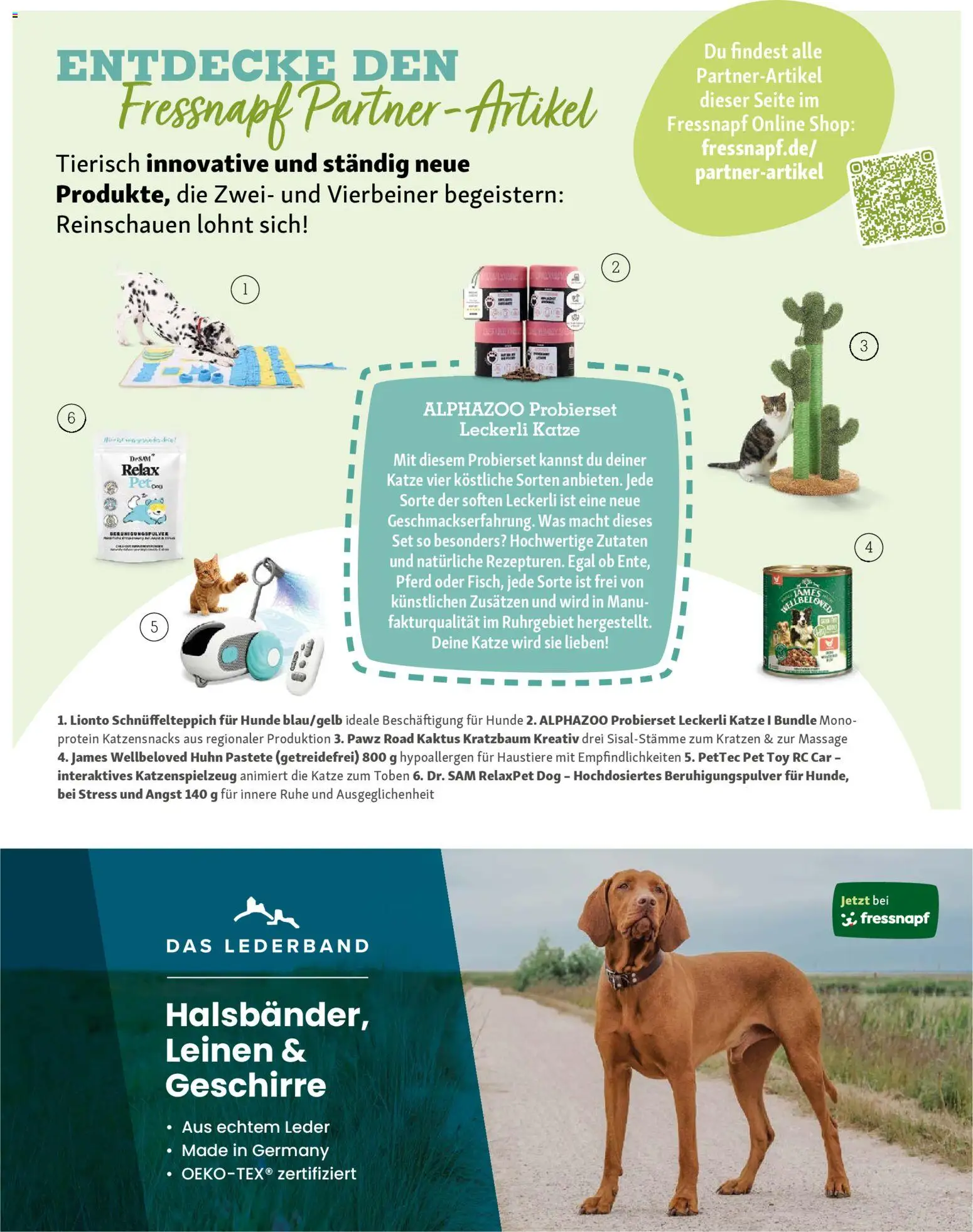 Fressnapf Magazin – gültig ab 01.11.2025 | Seite: 51