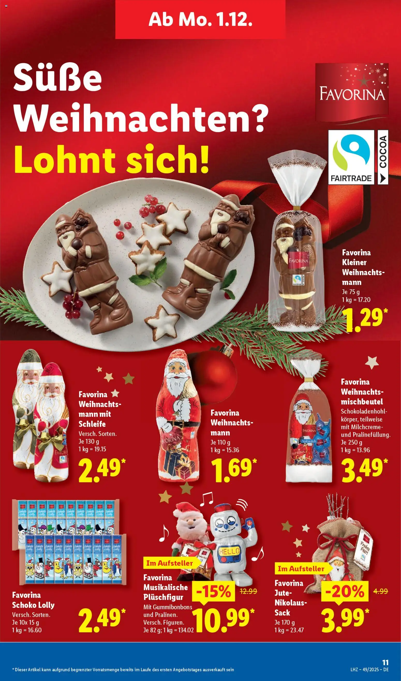 Lidl Prospekt Bremerhaven-Mitte-Nord – gültig ab 01.12.2025 | Seite: 23
