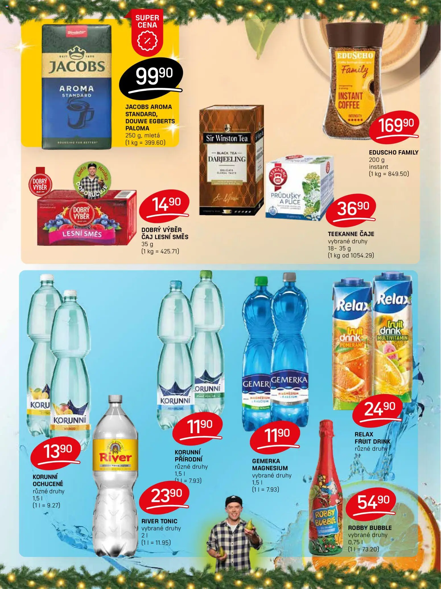 Flop leták od 22.12.2025 | Strana: 10 | Produkty: Čaj, Čaje, Jacobs, Jacobs Aroma