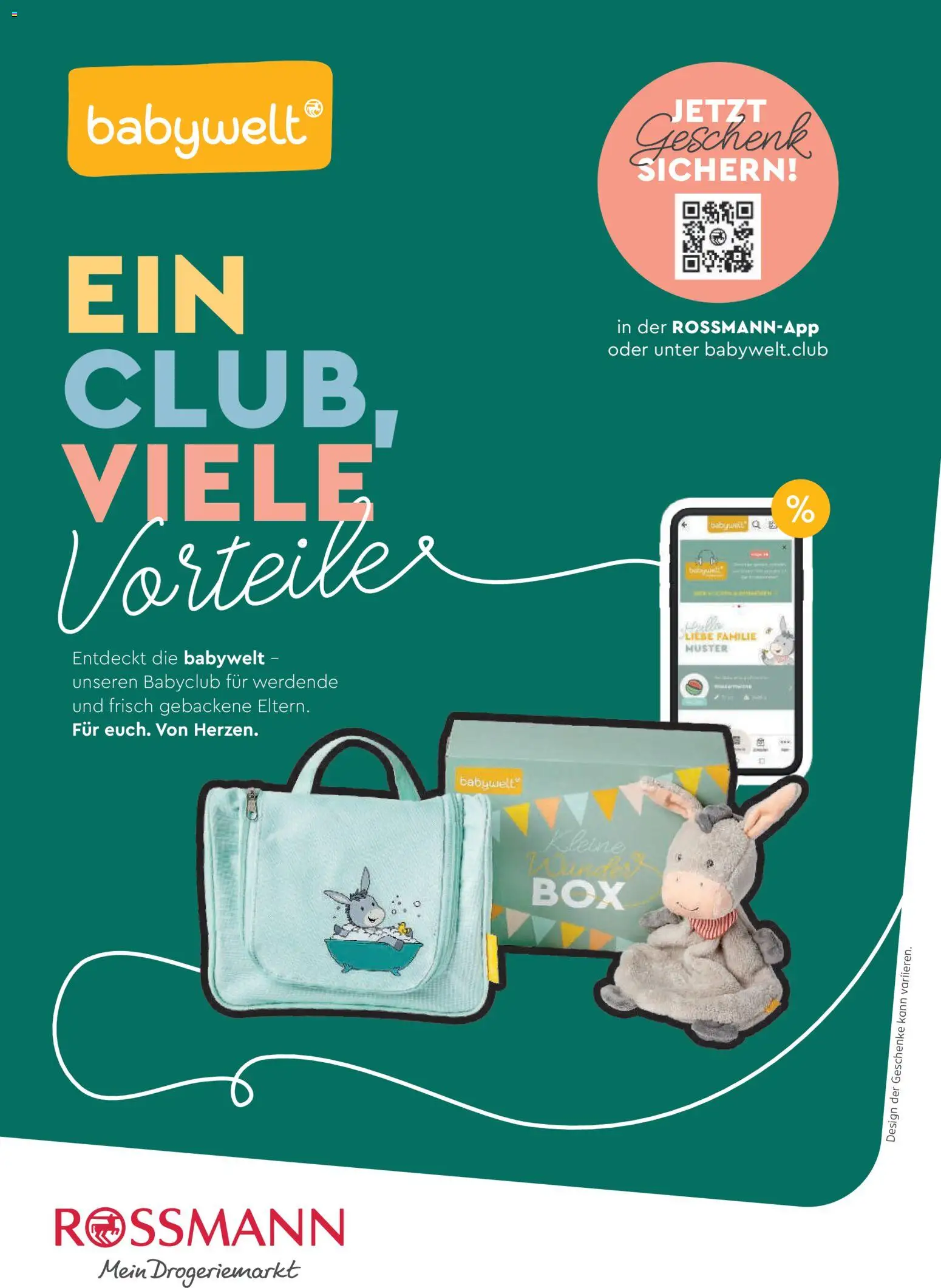 Rossmann Centaur | 01.04.2026 | Wie erhält man einen begrenzten Rabatt? | Deutschland