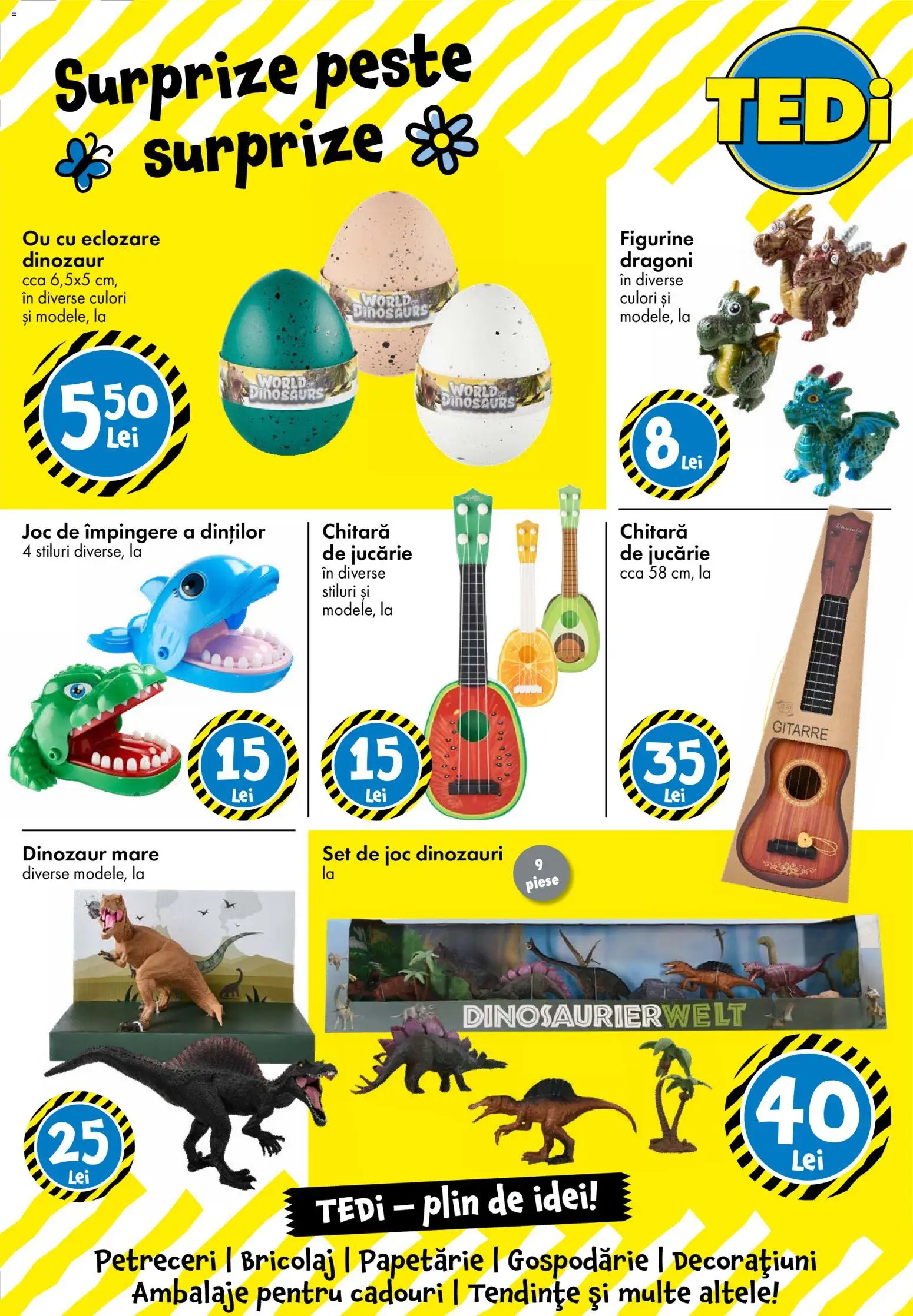 Noul catalog TEDi – valabil de la 13.03.2026 | Pagină: 21 | Produse: Joc, Pește