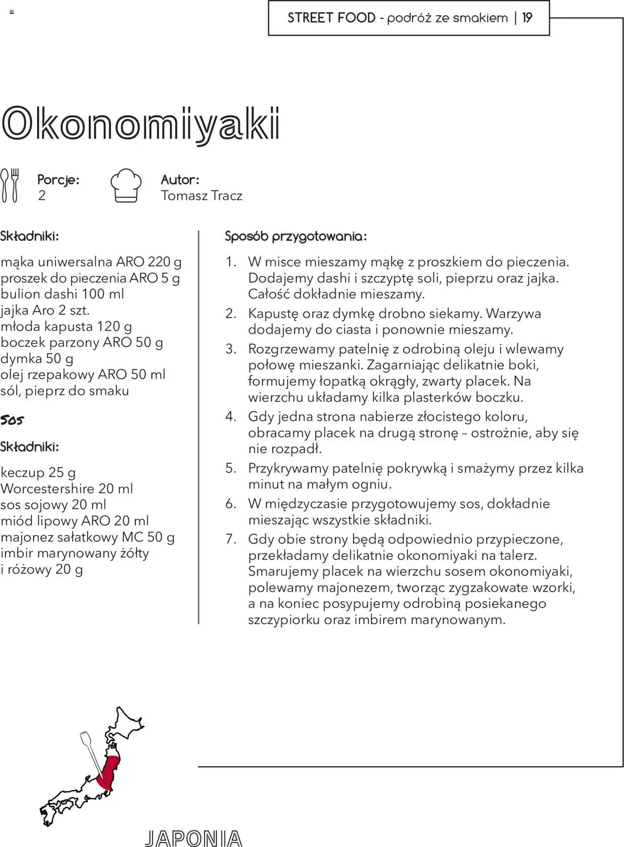 Makro Gazetka Street food podróże ze smakiem od 01.01.2024 | Strona: 19 | Produkty: Kapusta, Imbir, Jajka, Pieprz