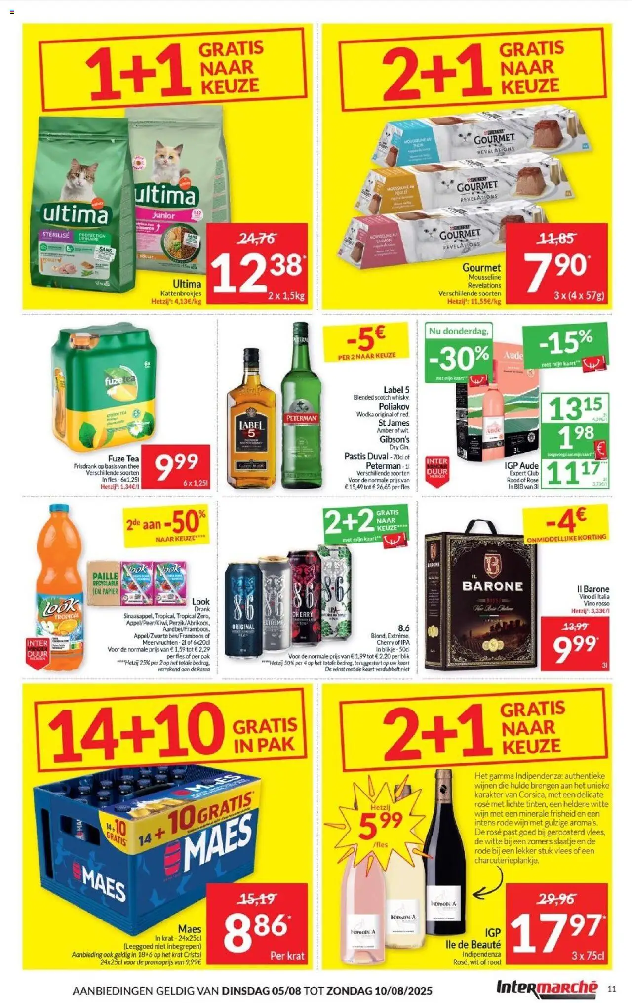  | Pagina: 11 | Producten: Fles, Thee, Frisdrank, Papier