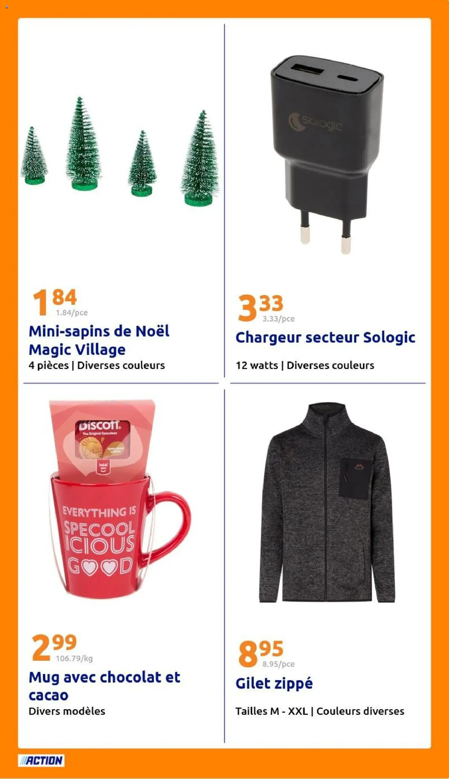 {H1} | Page: 31 | Produits: Gilet, Chocolat, Thé