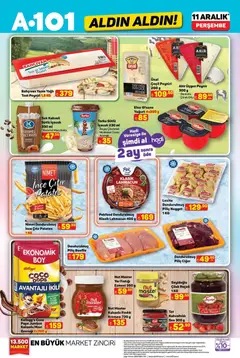 11.12.2025 tarihinden itibaren geçerli olan A101 kataloğu önizlemesi