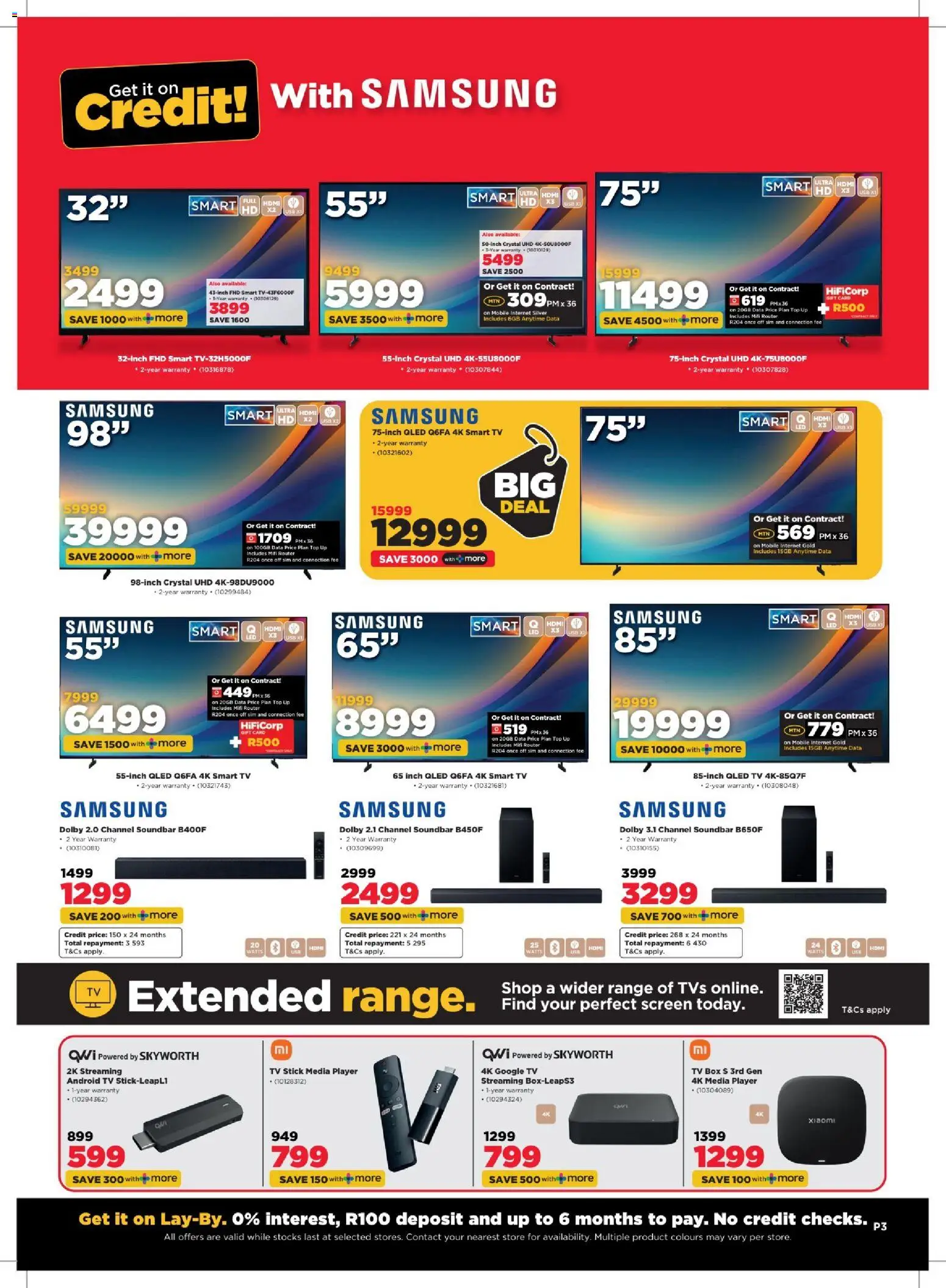 New HiFi Corp catalogue – valid from 01.04.2026 | Page: 3