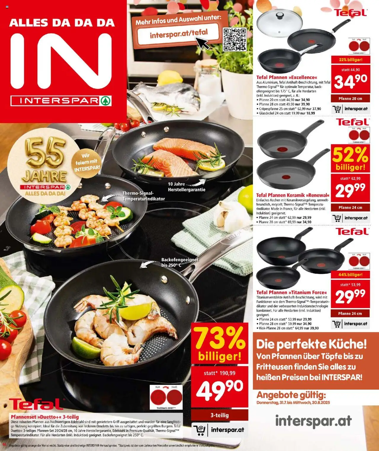 Interspar Flugblatt gültig ab 31.07.2025 | Seite: 16