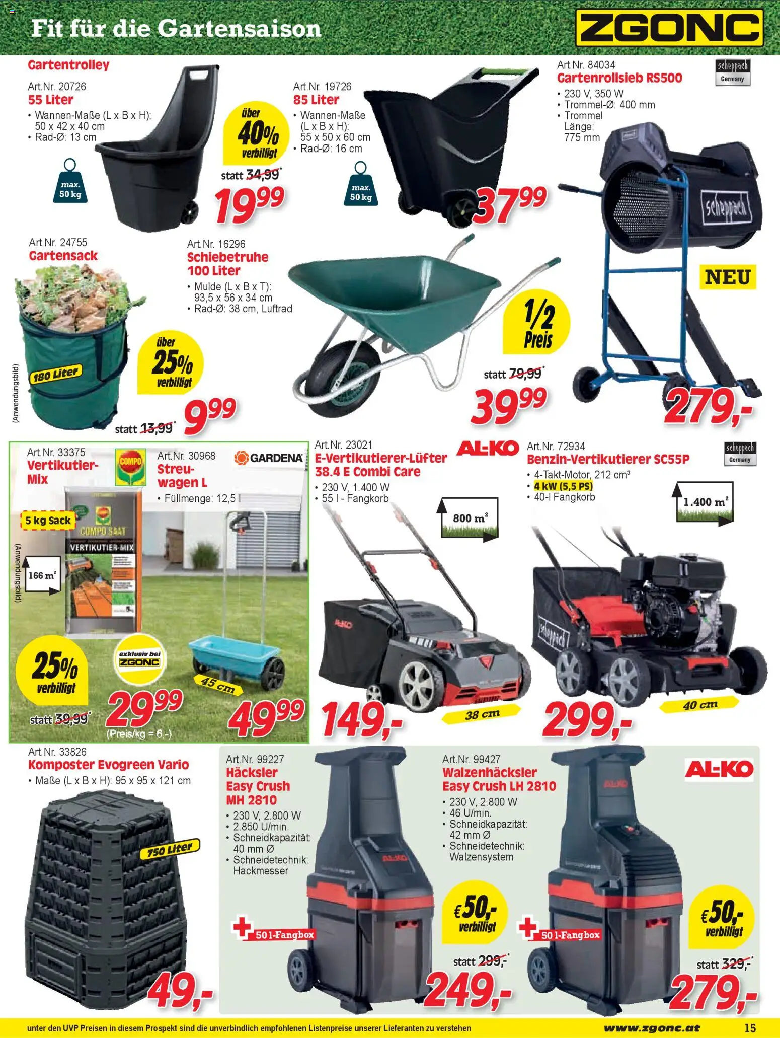 Zgonc Flugblatt März I 2026 gültig ab 01.03.2026 | Seite: 15 | Produkte: Box