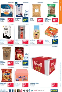 Makro leták - Gastronomie od 16.07.2025 | Strana: 17 | Produkty: Káva, Cukr, Caro, Oplatky