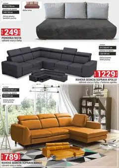 Merkury Market leták platný od 01.03.2026 | Strana: 18 | Produkty: Rohová sedacia súprava, Sedacia súprava, Pohovka
