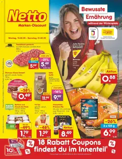Netto Marken-Discount prospekt Hannover	 ab 16.02.2026 gültig