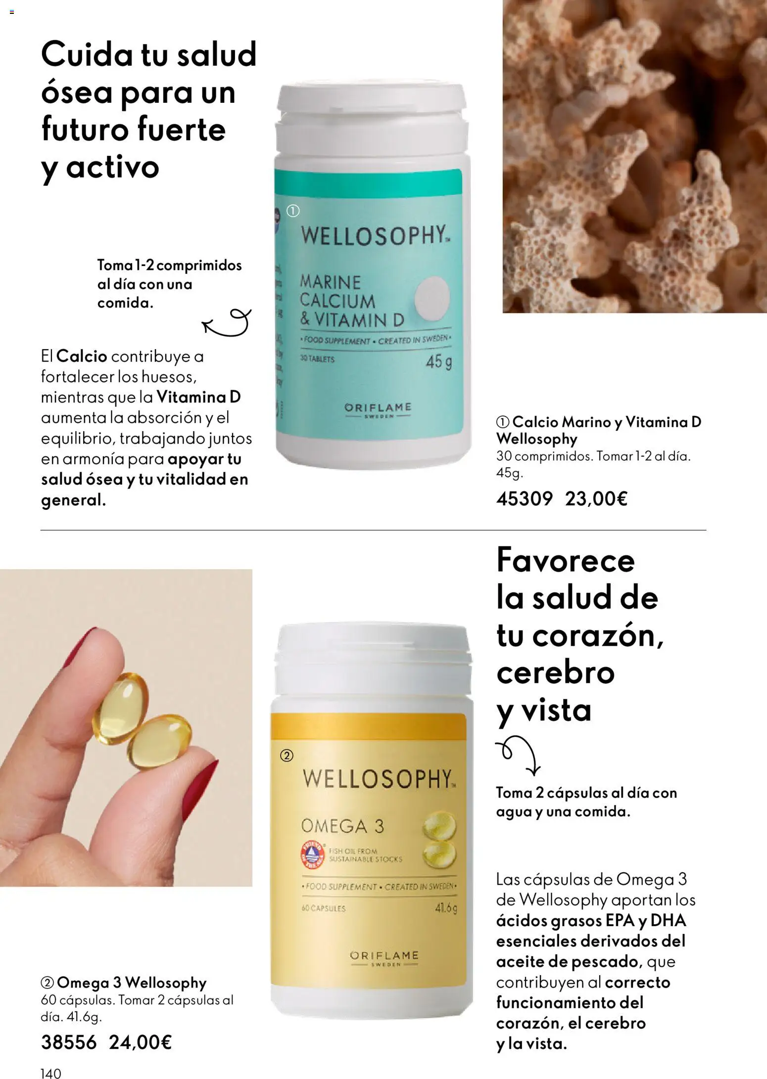 Oriflame - Catálogo Campaña 3 │ válido desde el 18.02.2026 | Página: 140 | Productos: Δοχείο φοντί, Aceite