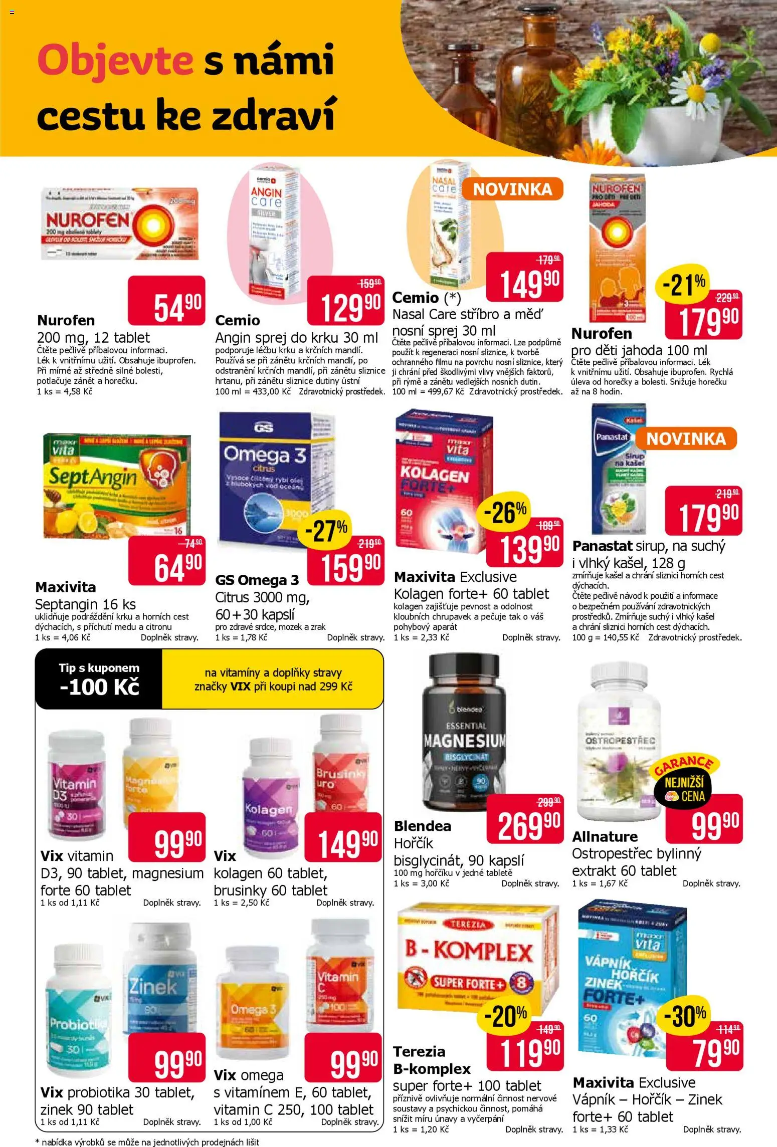 TETA Drogerie leták od 06.11.2025 | Strana: 13 | Produkty: Vitamin c, Med, Magnum, Brusinky