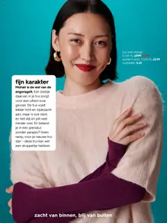 Hema folder / publicité - Voorbeeld van een folder van Hema, geldig van 22.09.2025 | Pagina: 23 | Producten: Paraplu, Trui, Oorbellen, Kan