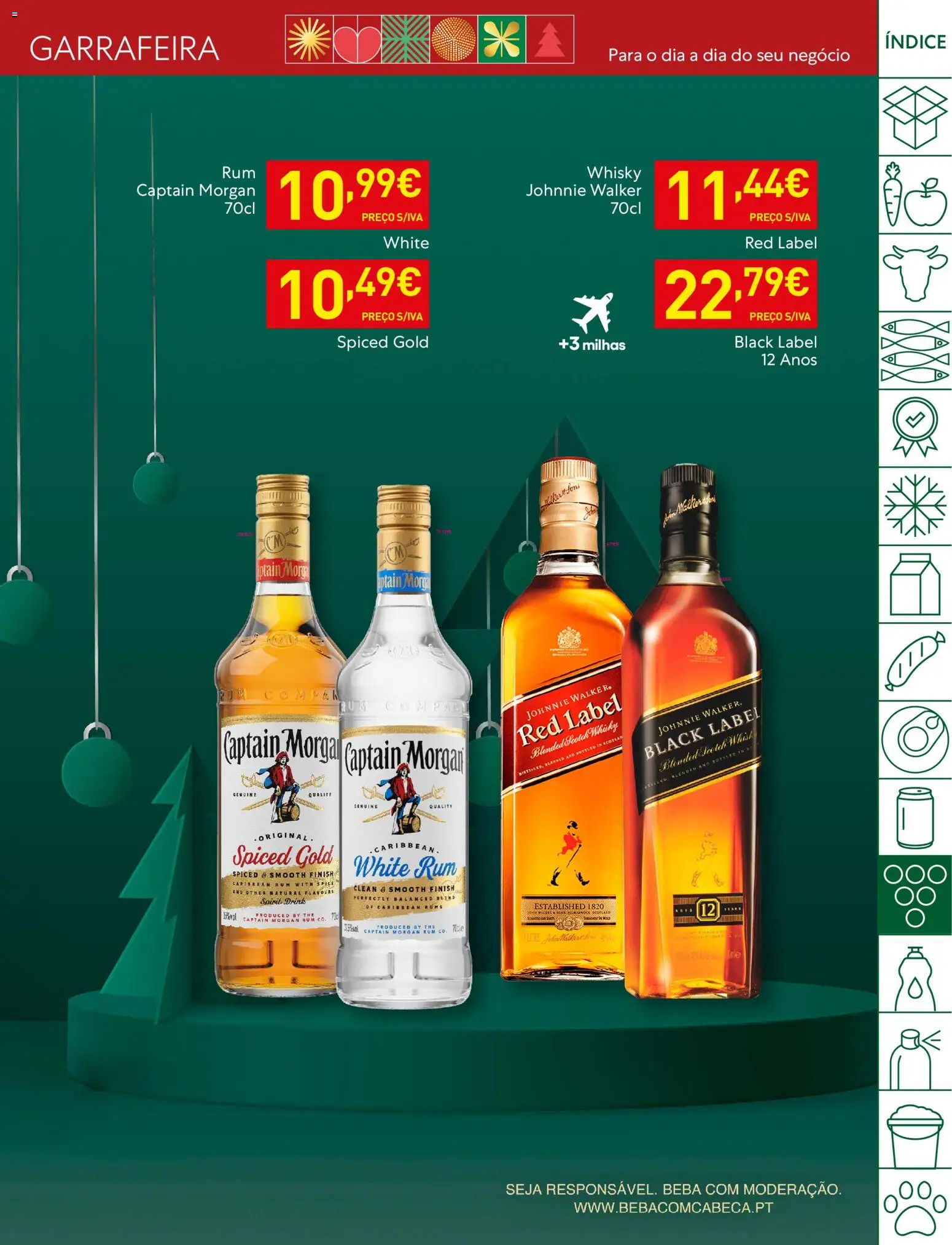 Recheio folheto │ válido de 04.11.2025 | Página: 39 | Produtos: Whisky, Rum