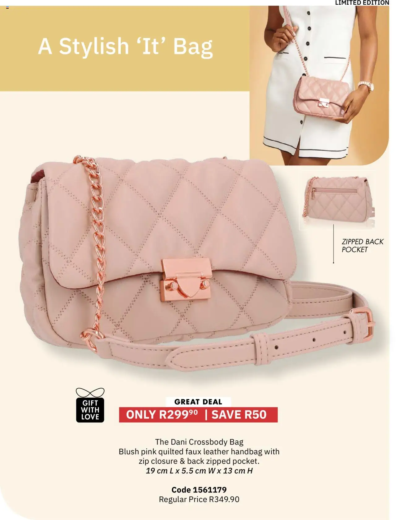 Justine What Women Want Catalogue │ valid from 19.08.2025 | Page: 16 | Products: Handbag, Bag, Blush