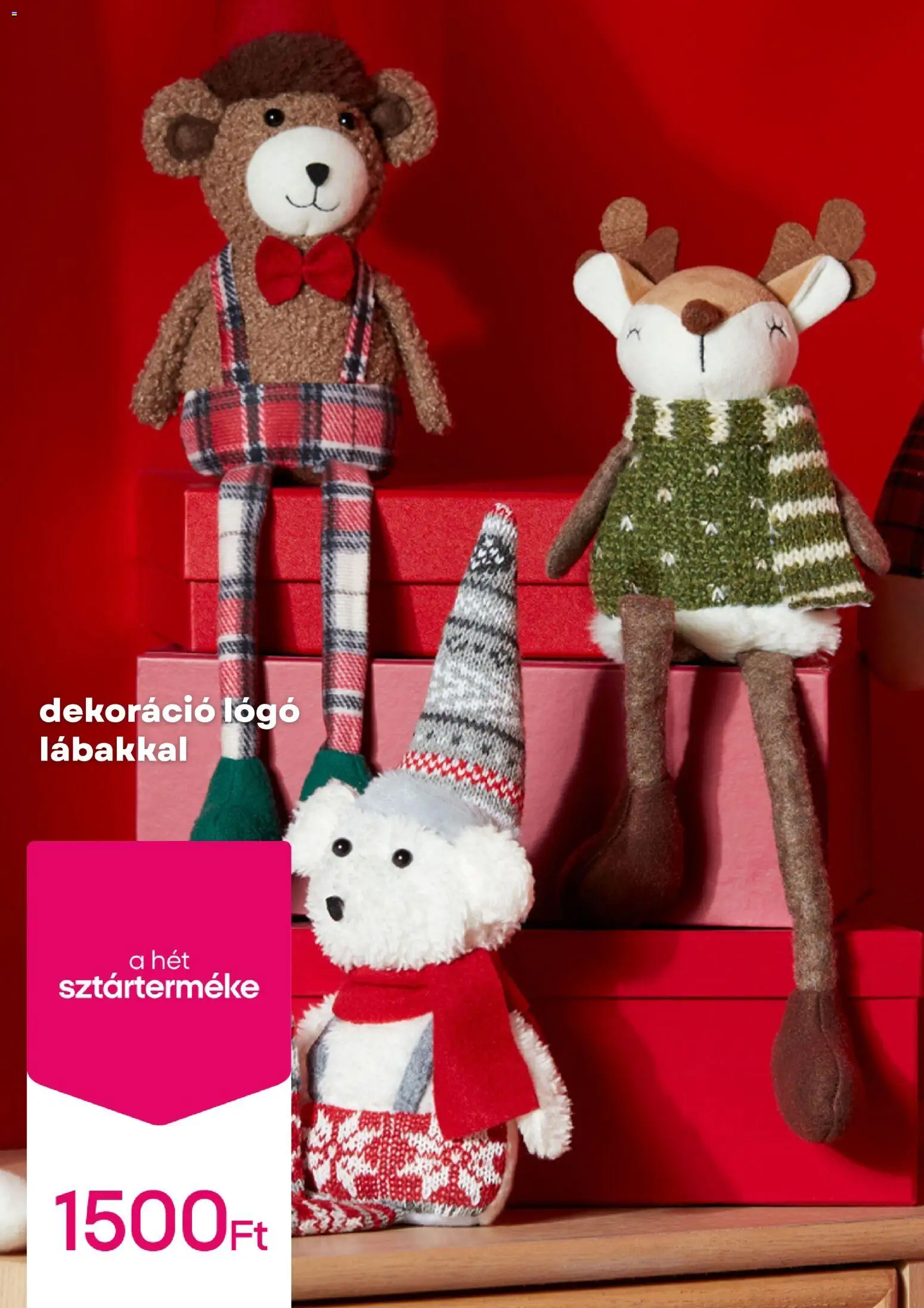 Pepco akciós ujság - amely érvényes a következő dátumtól: 06.11.2025 | Oldal: 2 | Termékek: Dekoráció