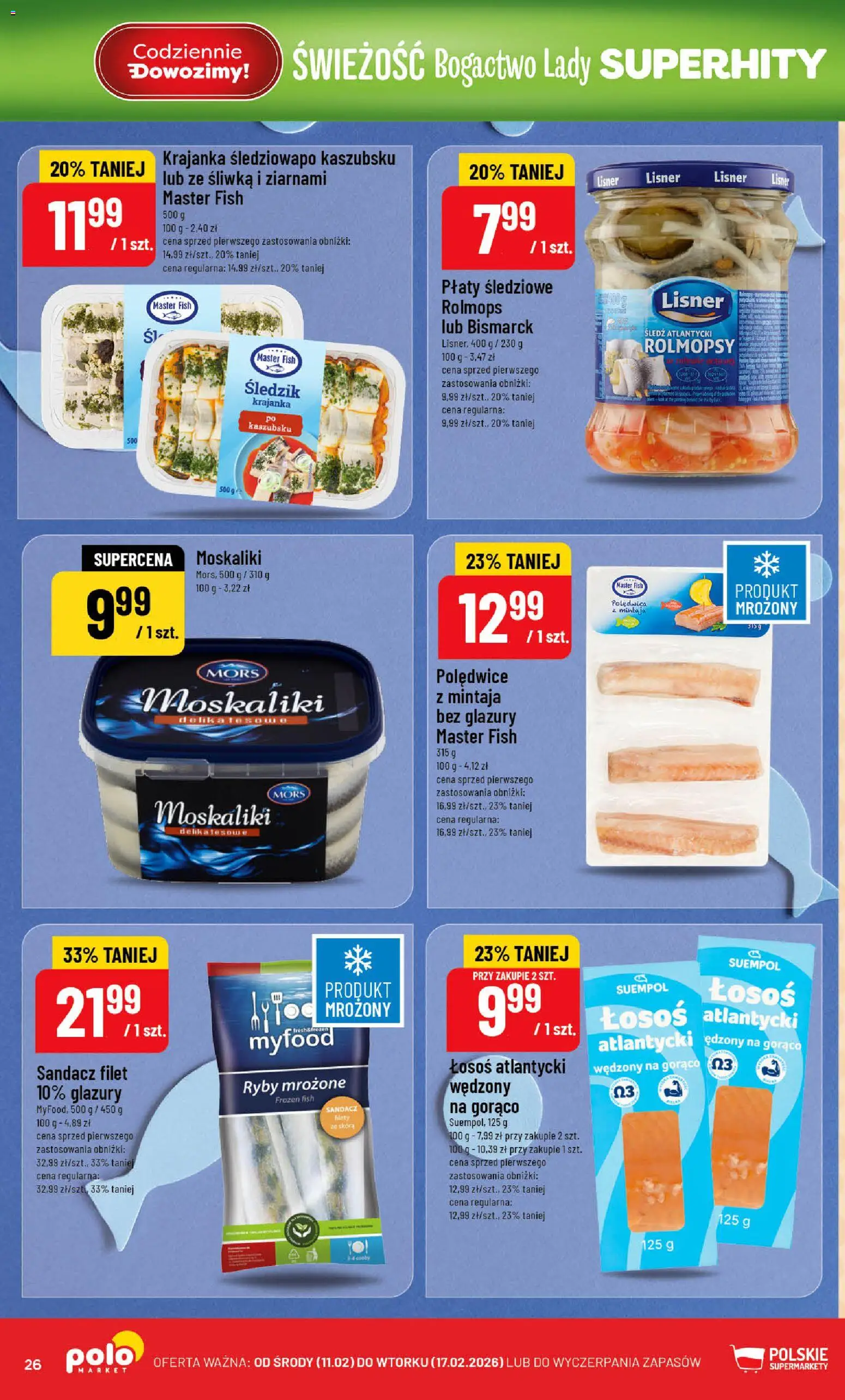 POLOmarket Gazetka od 11.02.2026 | Strona: 26