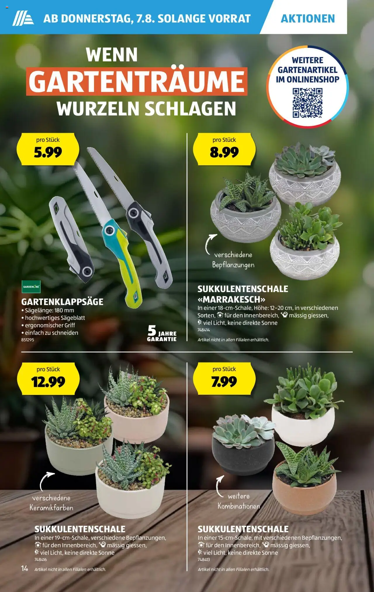 Aldi Aktionen ab 07.08.2025 | Seite: 14