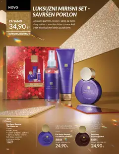 Avon - Katalog - Pregled kataloga iz trgovine Avon, vrijedi od 01.12.2025 | Stranica: 40