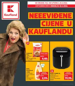 Kaufland - Split-Ravne njive - Pregled kataloga iz trgovine Kaufland, vrijedi od 18.02.2026