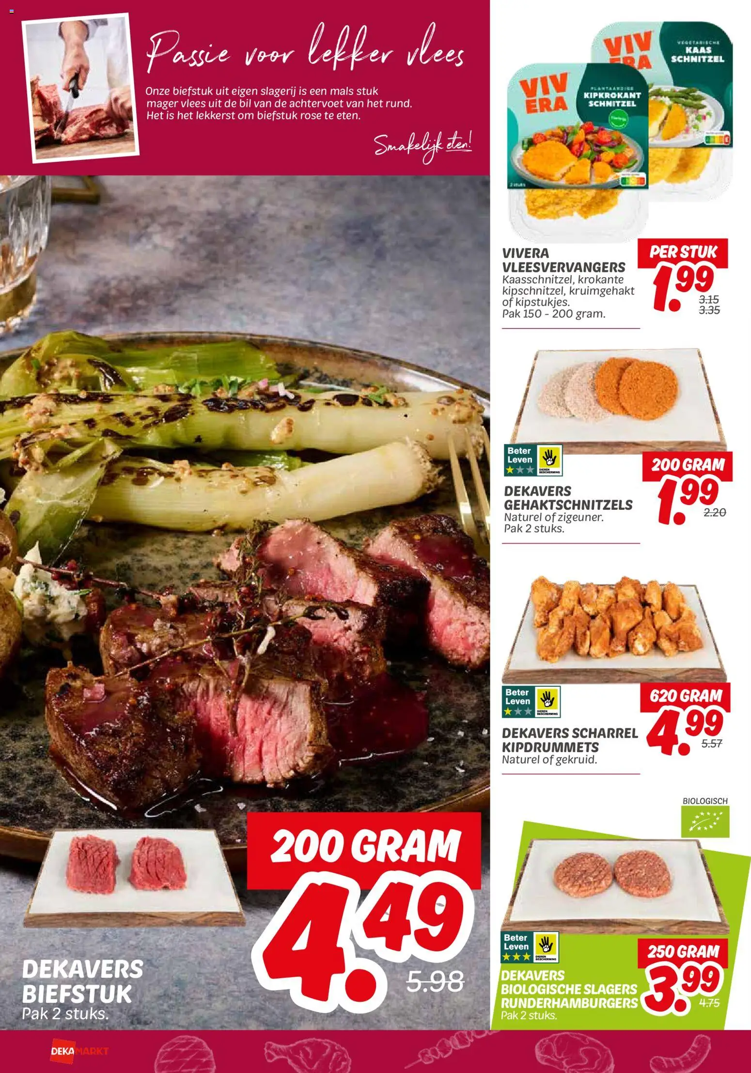 {H1} | Pagina: 6 | Producten: Kaas, Kisperec, Biefstuk, Schnitzel