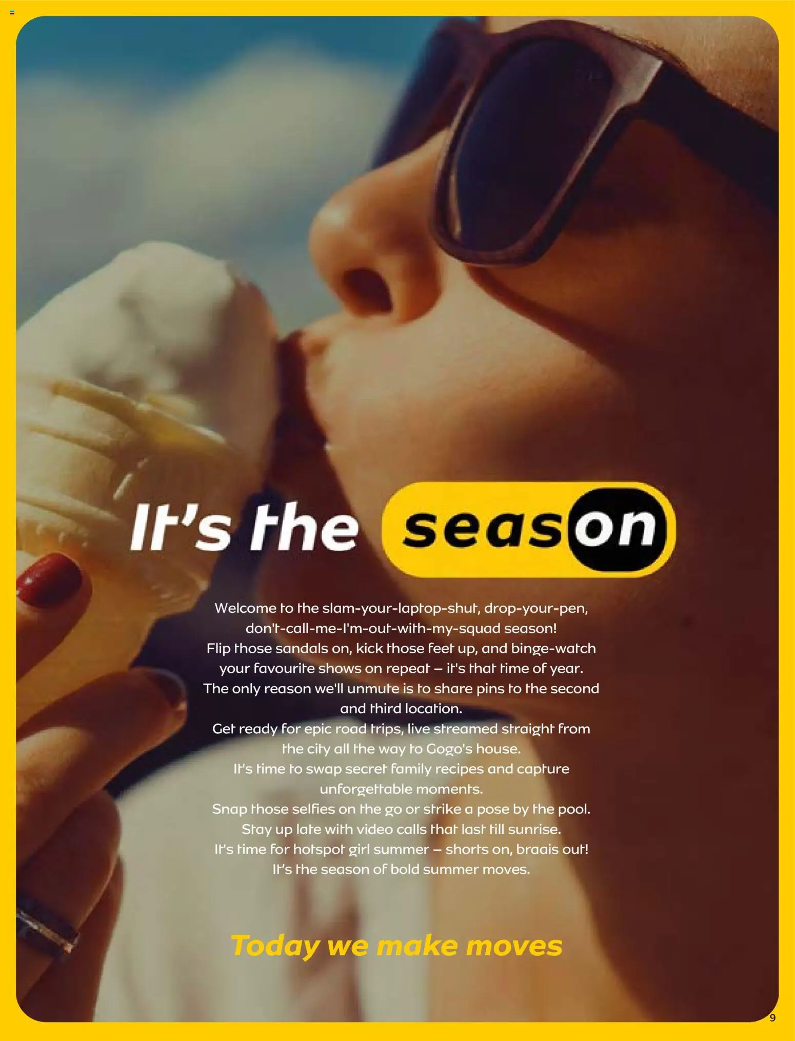 New MTN catalogue – valid from 07.11.2025 | Page: 9 | Products: Shorts, Sandals