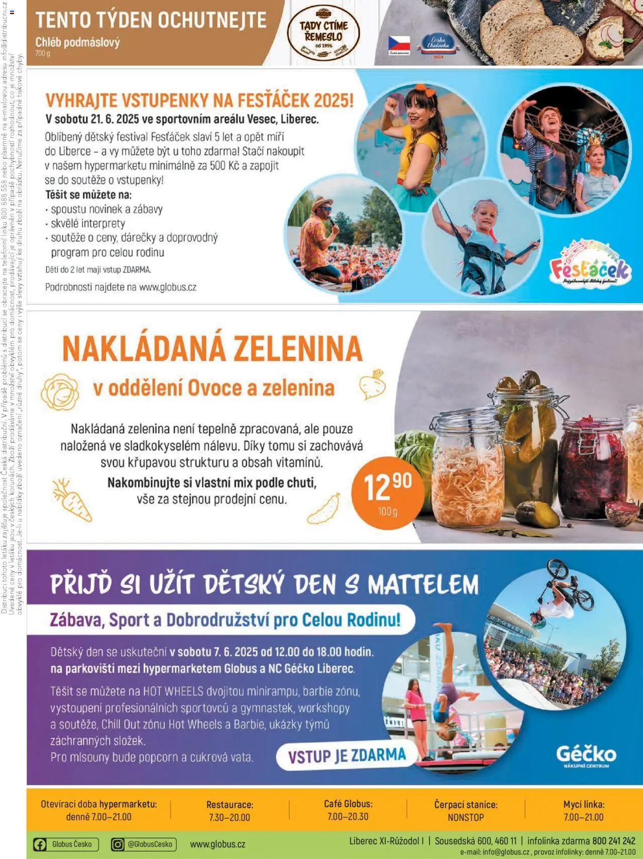 Globus leták - Liberec od 04.06.2025 | Strana: 41 | Produkty: Ovoce a zelenina, Hot Wheels, Zelenina, Barbie