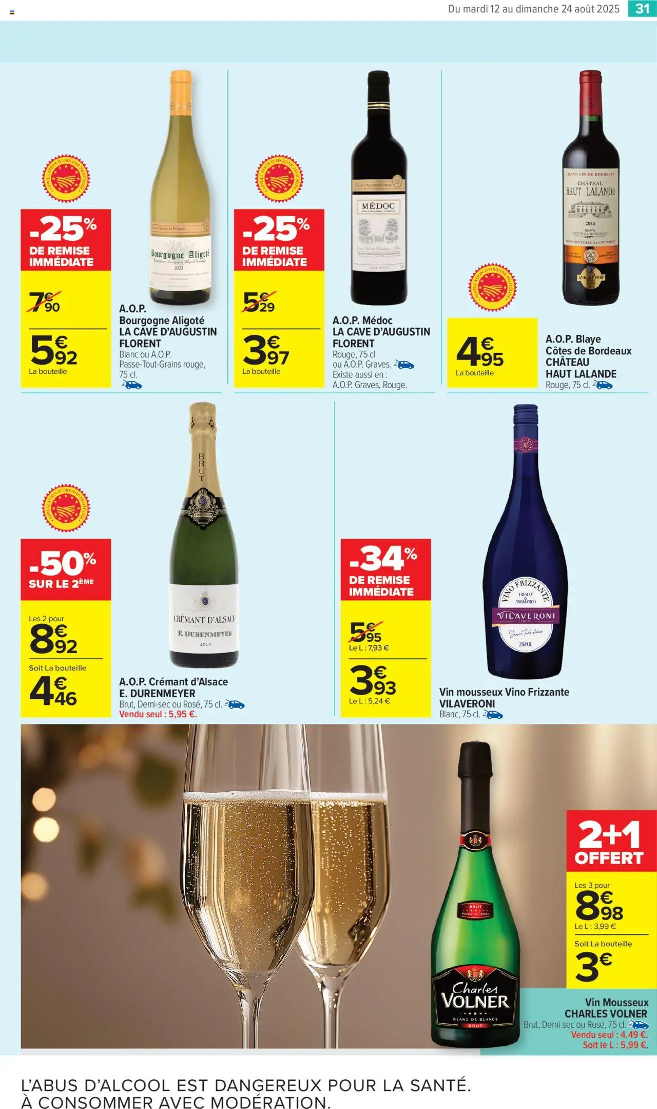  | Page: 33 | Produits: Vin mousseux, Mousseux, Crémant, Vin