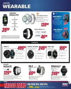 Anteprima del volantino Trony Sardegna catalogo valido a partire dal 04.12.2025 | Pagina: 31