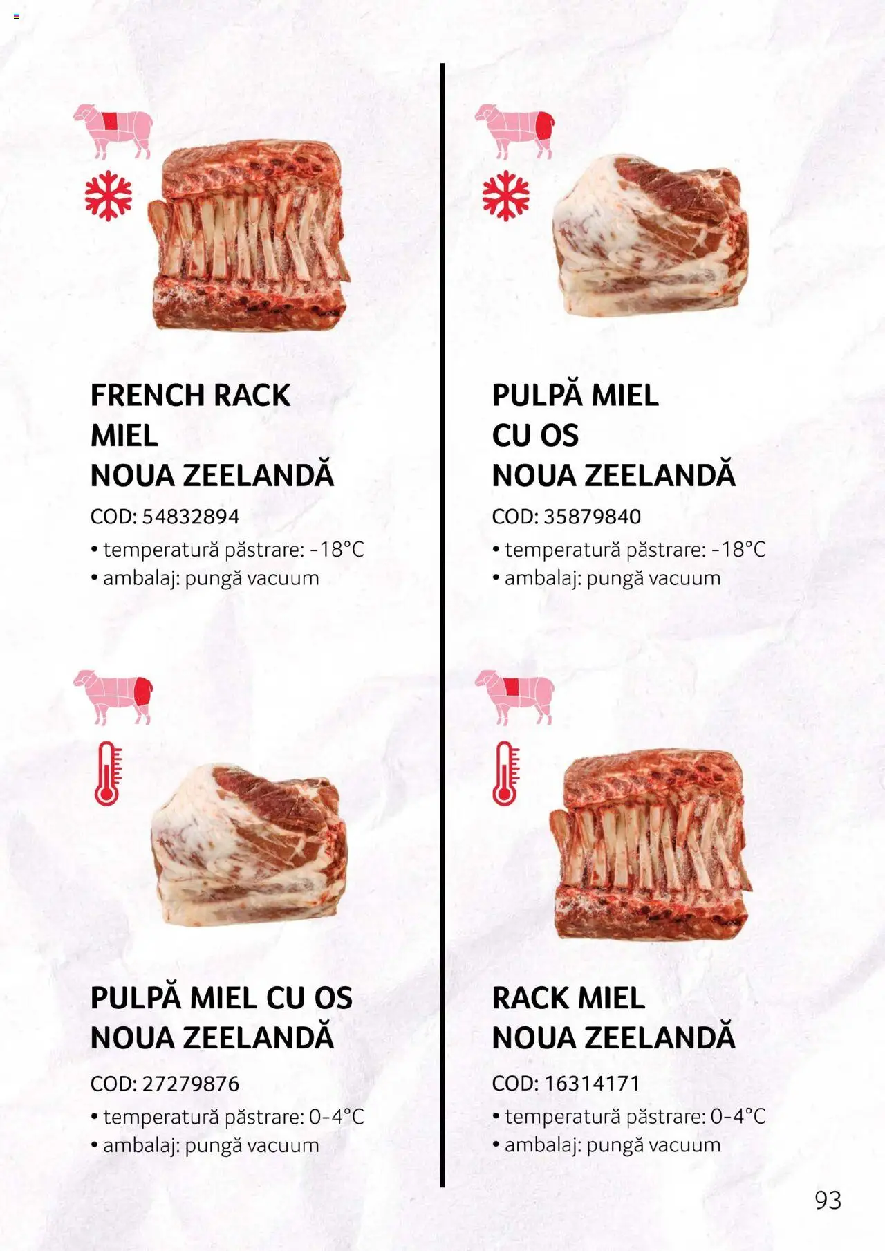 Catalog Selgros - Carne – valabil de la 27.04.2023 | Pagină: 93 | Produse: Pungă, Grill, Rață