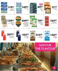 Save Catering Specials  │ valid from 04.08.2025 | Page: 12 | Products: Marmalade, Vinegar, Rusks, Tomato sauce