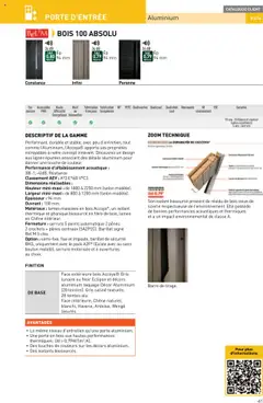 Point.P - Prévisualisation de Point.P Guide Expert Menuiserie 2025 valide à partir de 11.07.2025 | Page: 41 | Produits: Base, Porte
