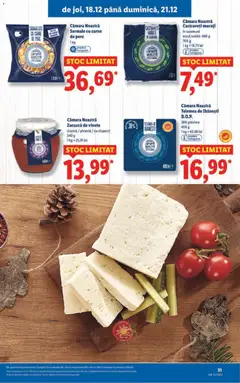 Ofertele Lidl valabile de la 15.12.2025 | Pagină: 31