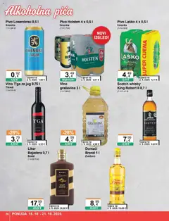 Katalog KTC - Pregled kataloga iz trgovine KTC, vrijedi od 15.10.2025 | Stranica: 28 | Proizvodi: Vino, Pivo, Whisky, Laško