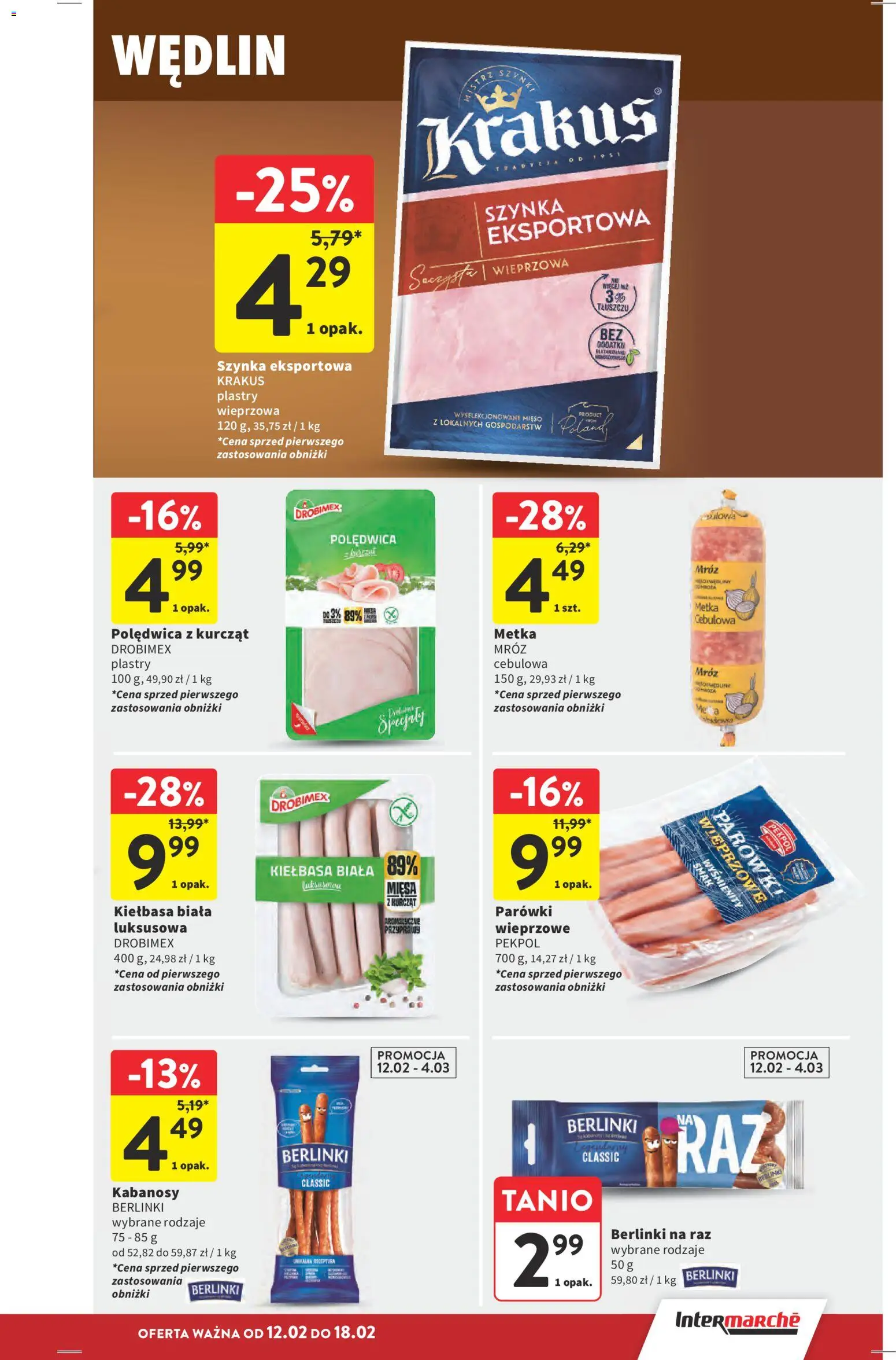 Intermarche Gazetka od 12.02.2026 | Strona: 21