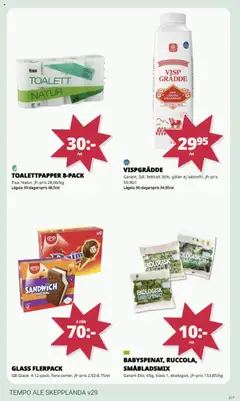 Tempo reklamblad aktuell från 14.07.2025 | Sida: 2